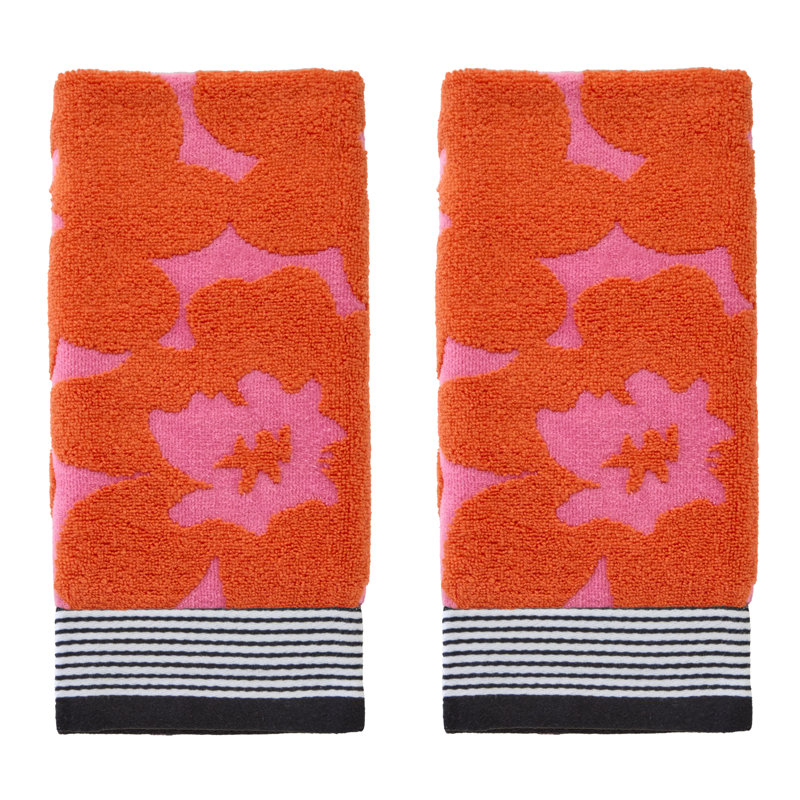 FLORAL GRANDE JACQUARD HAND-PINK