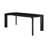 Bart  Denby - Modern Black Oval Dining Table