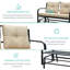 Vittel Metal Outdoor Bench