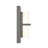 Quaadir Steel LED Flush Mounted Sconce-292850065