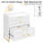 Lateral File Cabinet With Charging Station-572390674