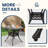 2- Person Patio Dining Table,Cast Aluminum Patio Table With Umbrella Hole