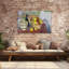 Still Life With Tureen, C.1877 Abstract Contemporary Fruit Wall Art Print by Paul Cezanne - Wrapped Canvas Print-1437668576