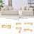Modular Sectional Sofa,Convertible Compressed Couch