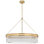 Menil 4 - Light LED Chandelier