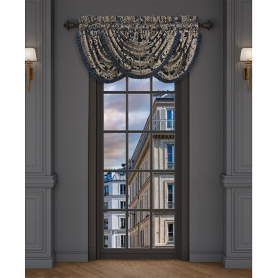 Monte Carlo Window Waterfall Valance
