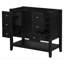 Meuble-lavabo 36 po sans lavabo-151937043