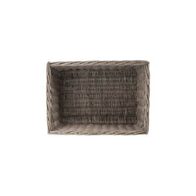 Wicker Storage Basket