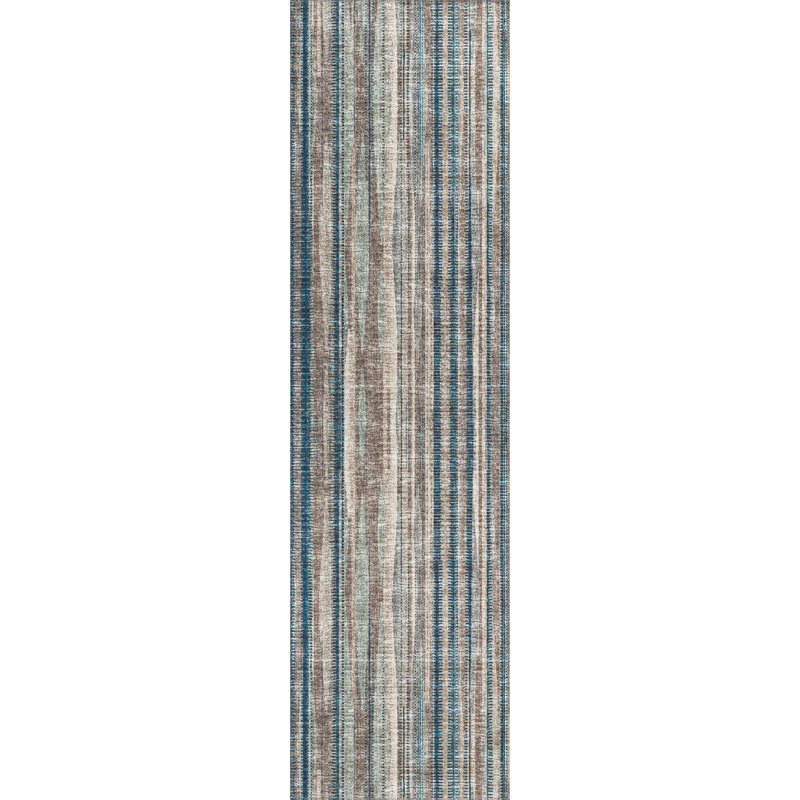 Haydee Striped Indoor / Outdoor Rug