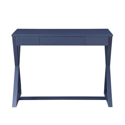 Rectangular Console Table With 1 Drawer