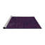 Tapis 100% à motifs lavables à la machine 2989-Pat3131-Pur-68433533