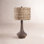 Claudette Resin Table Lamp