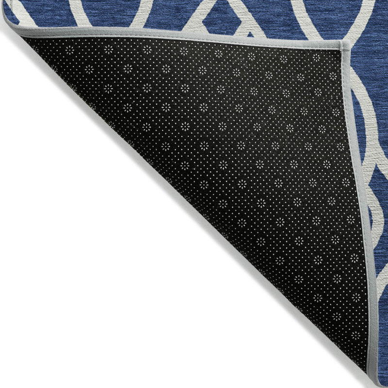 Tapis intérieur / extérieur mâle avec envers antidérapant, Rectangulaire 8 pi x 10 pi