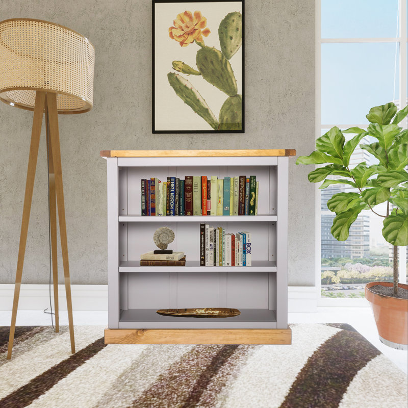 Cabrillo 90 cm H x 90 cm W Standard Bookcase