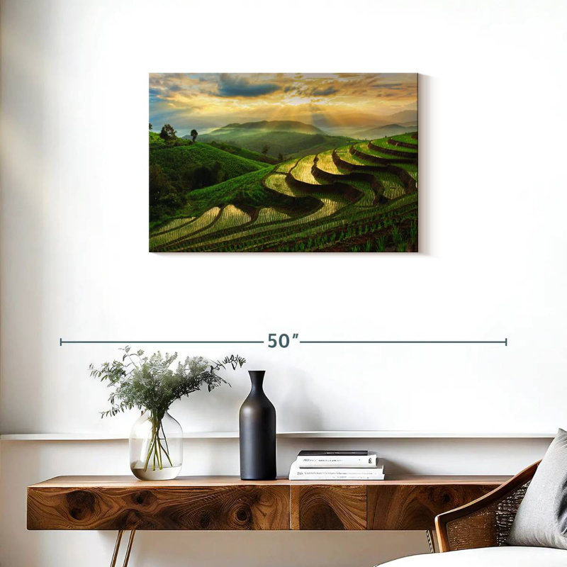 Alvord Agriculture, 20" H x 30" W