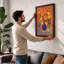 Citrus Arrangement Mid-Century - Framed Print-374099382-374099383