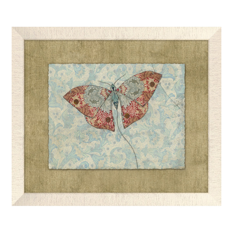 Horizontal Butterfly Collage 3 Print