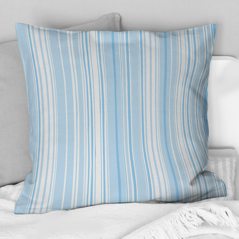 Coussin Stripe Magic II - Glam, H 16 po x l 16 po