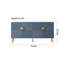 Buffet Simple Blue Creative Porch