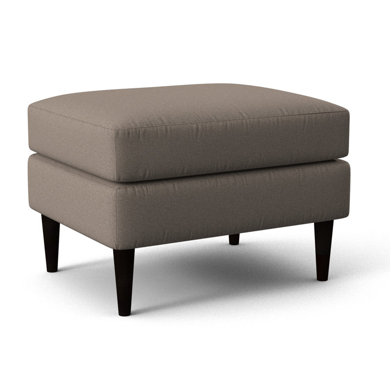 Potter Ottoman, Azure Polyester 71551L51, City Dark