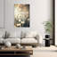 «Ethereal Dreams Abstract Vintage Flower Landscape», reproduction d'art mural-1930111690