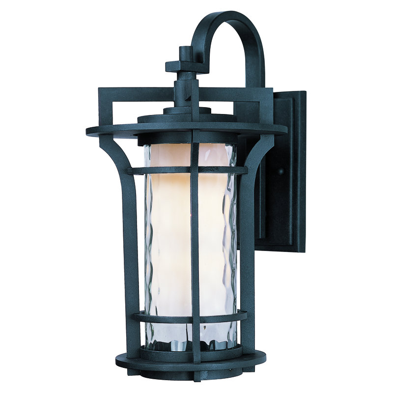 Lanterne murale d'extérieur Kines, H 17,25 po x l 10 po x P 12 po