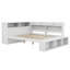 Lit de jour moderne avec rangement et ports USB-28314551