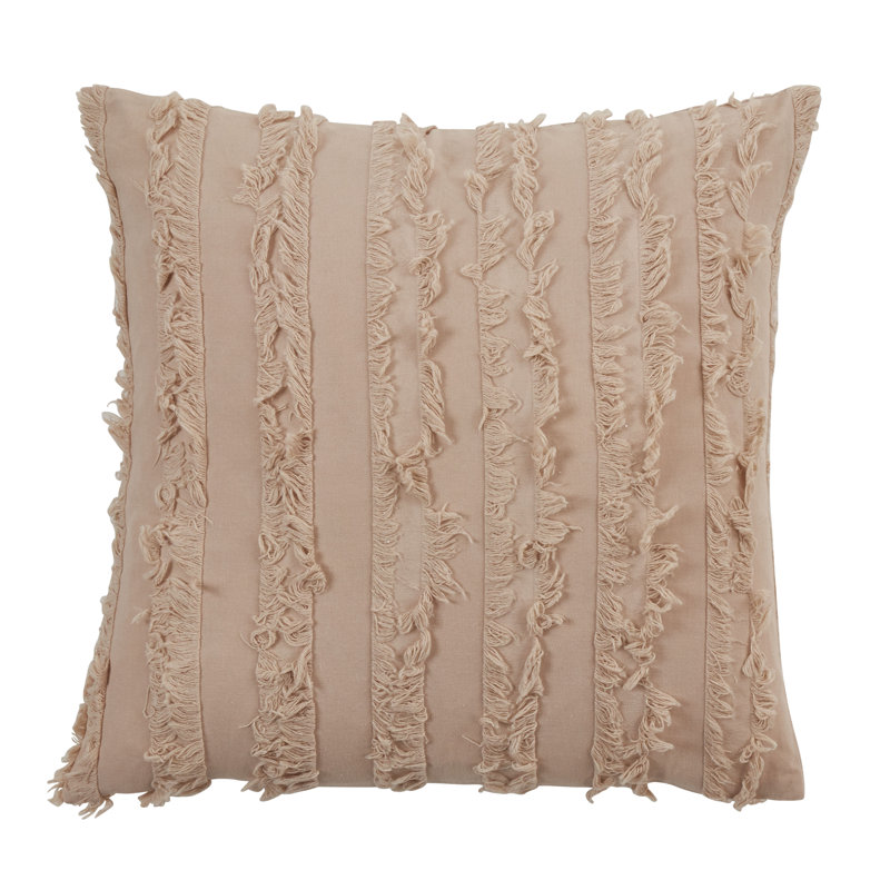 Isla Throw Pillow, Natural