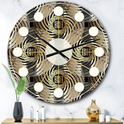 Horloge murale Memphis