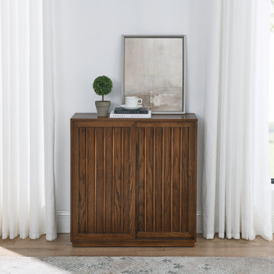 Armoire d'appoint avec 2 portes coulissantes