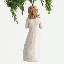 10.5cm Porcelain Hanging Figurine Ornament