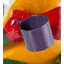 Frog with Coffee Cup Garden Statue