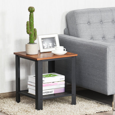 End Table with Storage