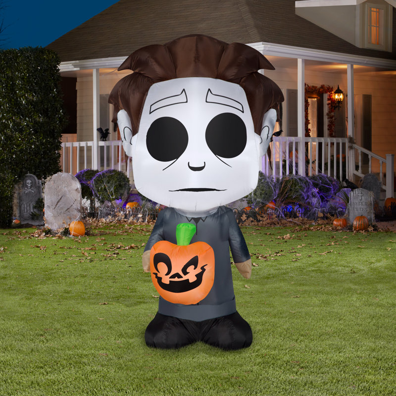 Universal Michael Myers avec lanterne gonflable