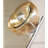 Ambient Glow Glass Shade Floor Lamp