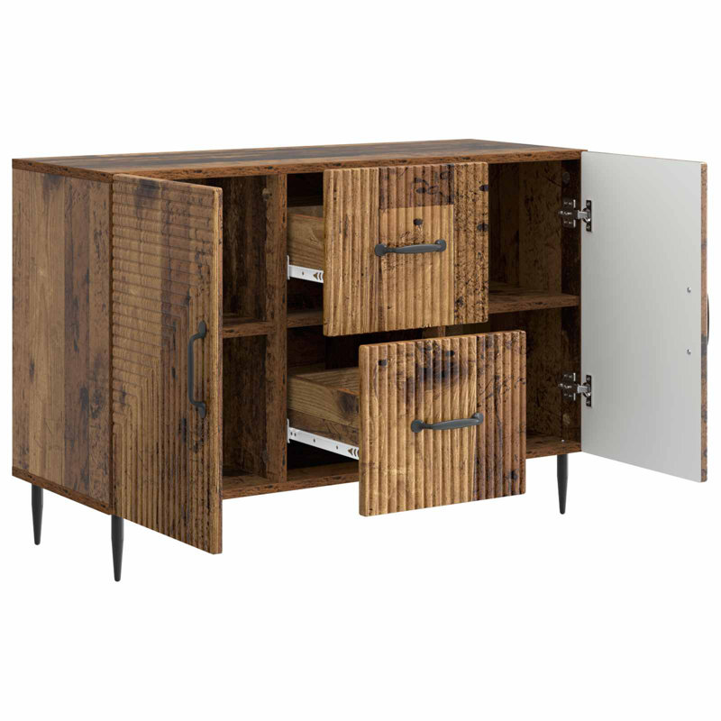 89cm Sideboard, Old Wood
