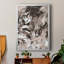 Blush Blackboard II - reproduction de cadre photo-87976043-87976047