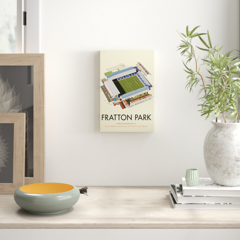 Dave Thompson - Wrapped Canvas Print, 80 cm H x 60 cm W x 5 cm D