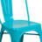 Peterson Armless Metal Indoor-Outdoor Stackable Dining Chair-1922576683