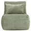 icon Noa Modular Bean Bag High Back Chair, Jumbo Cord, Stone-524666053