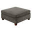 Ensemble modulaire modulaire de 7 pièces avec revêtement en chenille, design polyvalent pour le confort et le style dans tout espace de vie.