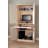 Bluxome Synthetic Laminate Armoire Desk