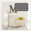 Lydell 50'' White Column Floor Lamp