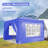 10'X10' Portable Pop-Up Canopy With 4 Removable Sidewalls, UPF 50+ Sun Protection, Ideal For Outdoor Events And Camping-123283173