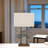 Polyresin Table Lamp ( Set of 2)