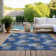 Maliana Washable Abstract Indoor / Outdoor Rug