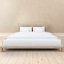 Tanner Flaxen Solid Wood Bed-99452291
