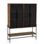 Aakin 124cm Solid Wood Sideboard
