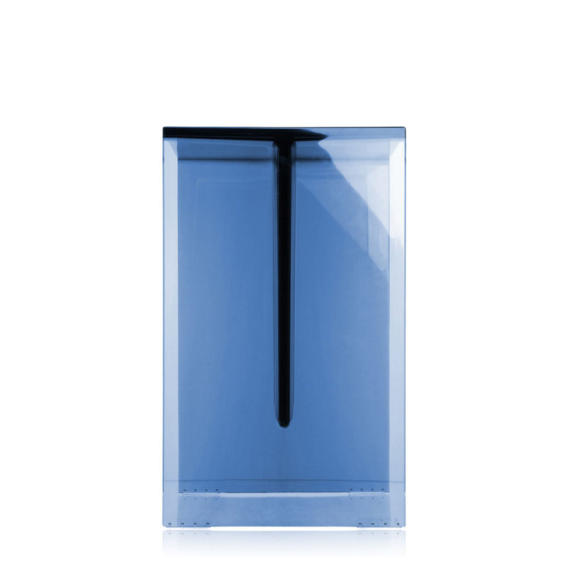 Max Beam End Table, Blue Sunset