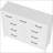 9-Drawer Tall Dresser - Space-Saving Metal Storage Cabinet-213472285